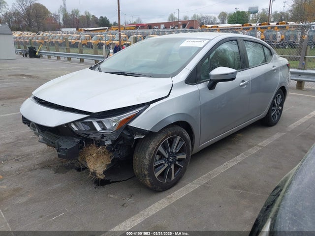 3N1CN8EV5ML852762 Nissan Versa Sv Xtronic Cvt