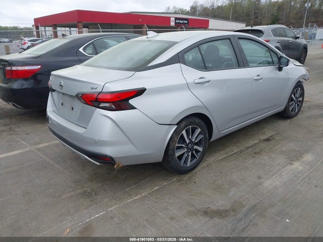 3N1CN8EV5ML852762 Nissan Versa Sv Xtronic Cvt