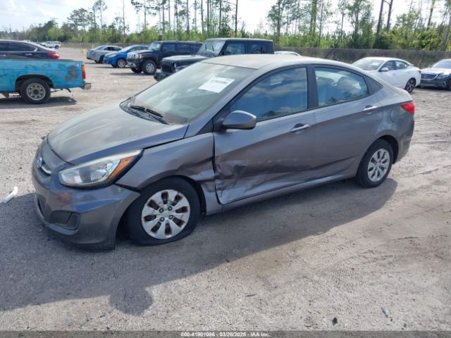 KMHCT4AE3FU816770 Hyundai ACCENT GLS