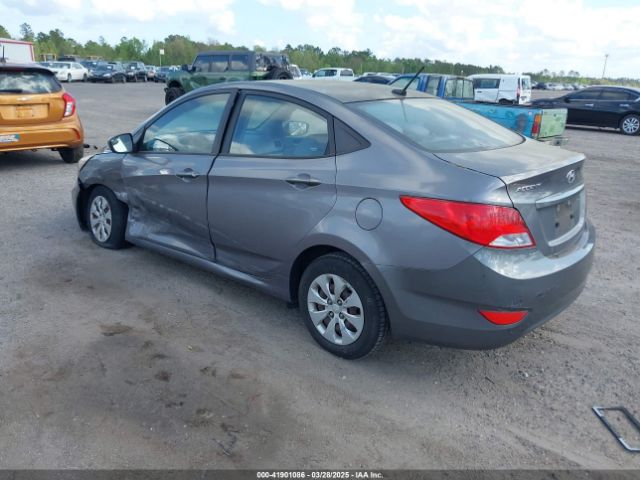 KMHCT4AE3FU816770 Hyundai ACCENT GLS