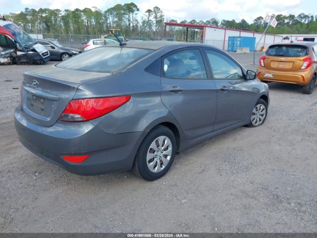 KMHCT4AE3FU816770 Hyundai ACCENT GLS