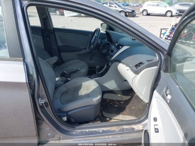 KMHCT4AE3FU816770 Hyundai ACCENT GLS