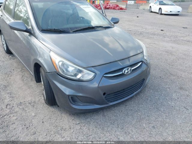 KMHCT4AE3FU816770 Hyundai ACCENT GLS