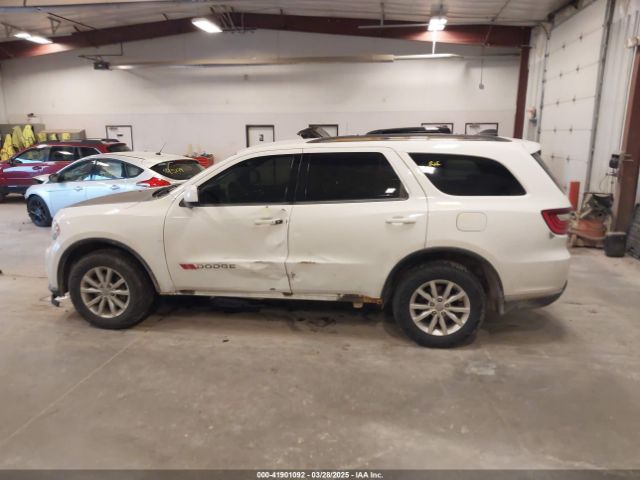 1C4RDJAG5EC476294 Dodge Durango Sxt