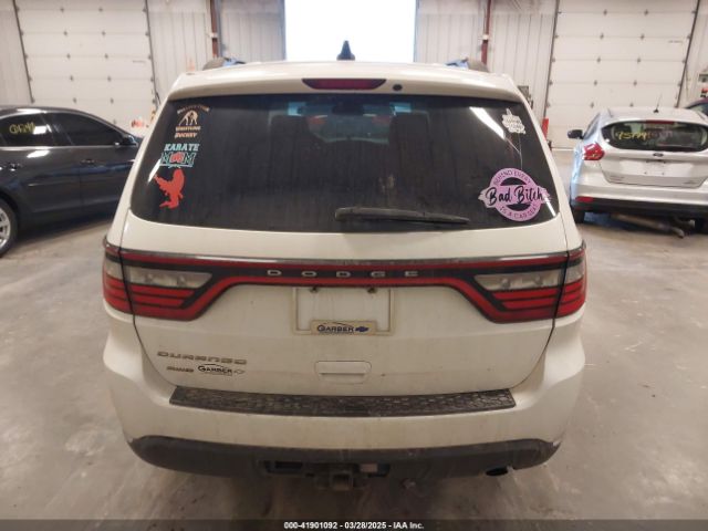 1C4RDJAG5EC476294 Dodge Durango Sxt