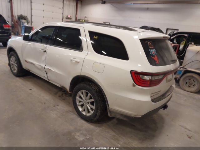 1C4RDJAG5EC476294 Dodge Durango Sxt