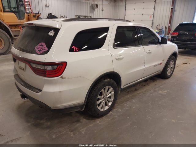 1C4RDJAG5EC476294 Dodge Durango Sxt