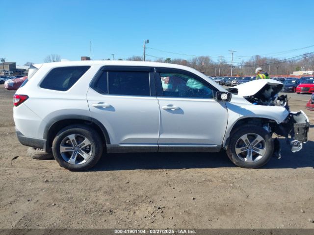 5FNYG1H42SB072124 Honda Pilot Ex-l