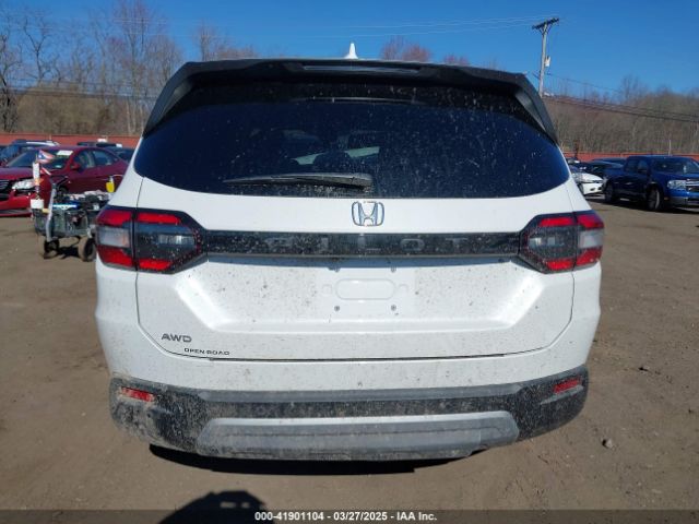 5FNYG1H42SB072124 Honda Pilot Ex-l