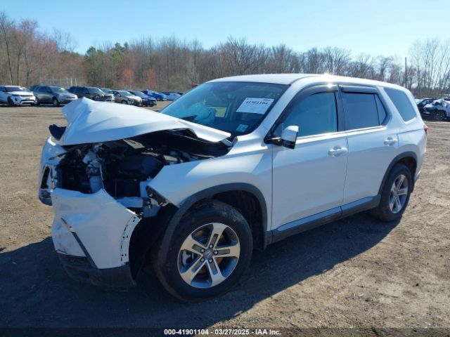 5FNYG1H42SB072124 Honda Pilot Ex-l