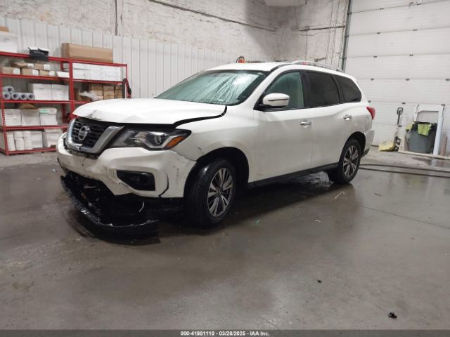 5N1DR2MM0KC601065 Nissan Pathfinder Sv