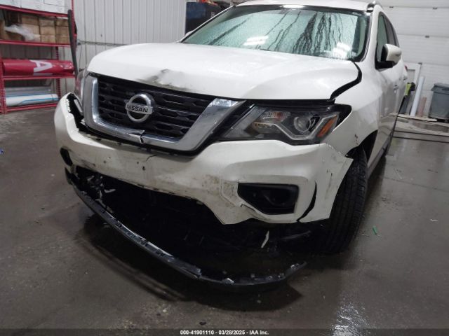 5N1DR2MM0KC601065 Nissan Pathfinder Sv