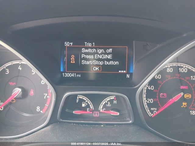 1FADP3L92FL286732 Ford FOCUS ST