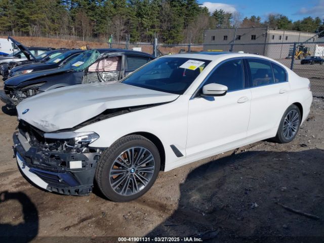 2020 BMW 530I WBAJR7C08LCD58710 Photo 1