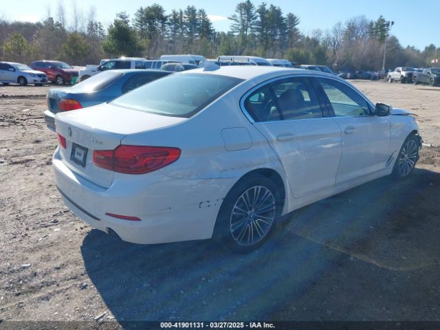 2020 BMW 530I WBAJR7C08LCD58710 Photo 3