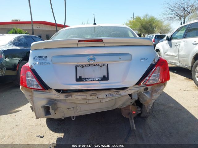 3N1CN7AP8JK438703 Nissan Versa 1.6 Sv