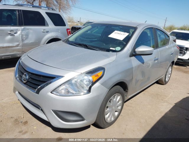 3N1CN7AP8JK438703 Nissan Versa 1.6 Sv