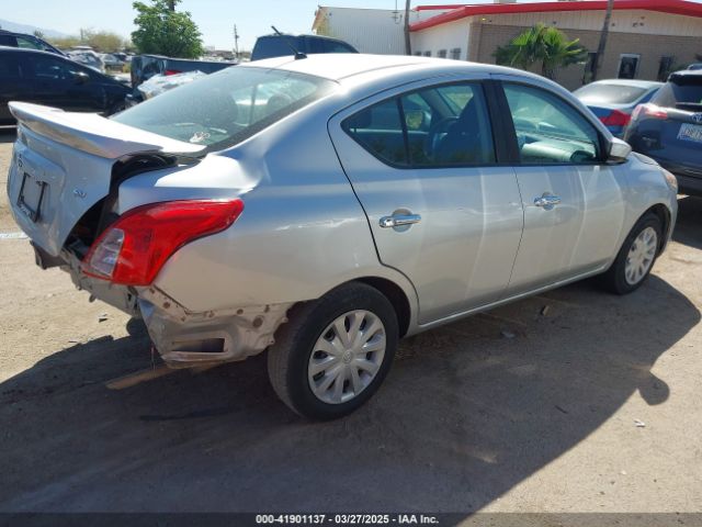 3N1CN7AP8JK438703 Nissan Versa 1.6 Sv
