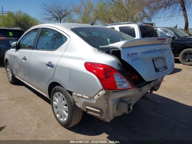 3N1CN7AP8JK438703 Nissan Versa 1.6 Sv