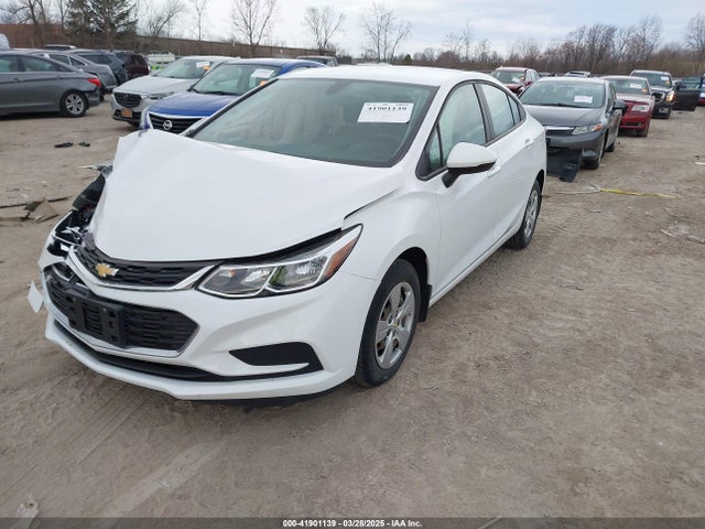 1G1BC5SM4J7240991 Chevrolet Cruze Ls Auto