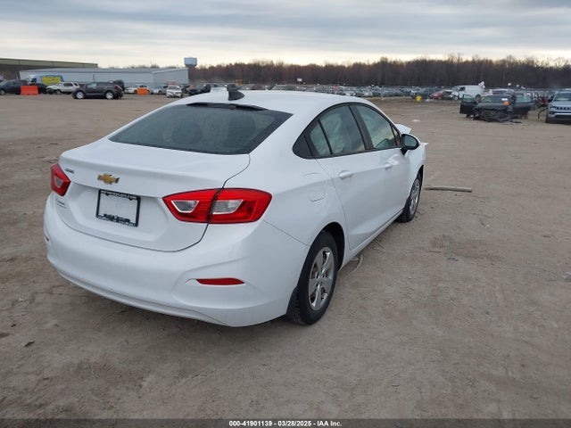 1G1BC5SM4J7240991 Chevrolet Cruze Ls Auto