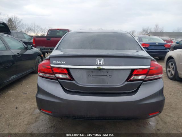 19XFB2F5XFE112467 Honda Civic Lx