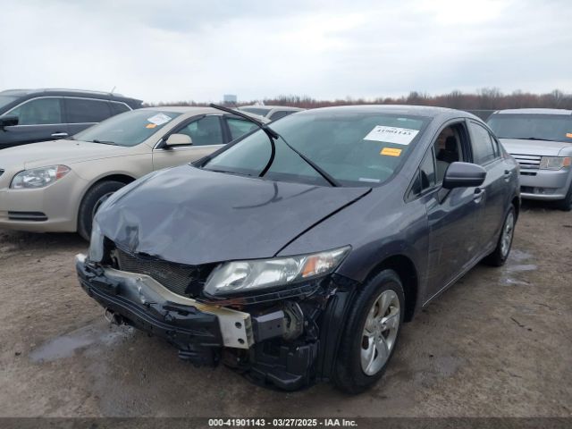 19XFB2F5XFE112467 Honda Civic Lx