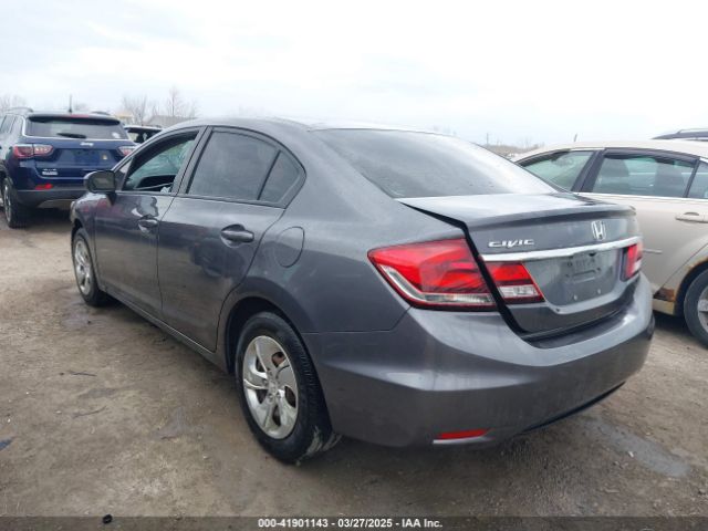 19XFB2F5XFE112467 Honda Civic Lx