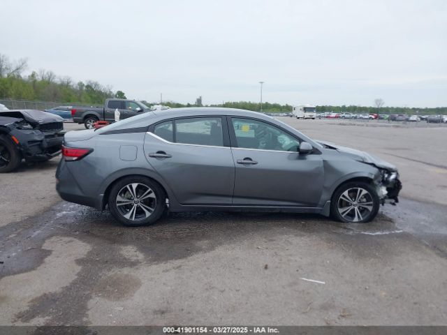 3N1AB8CV5NY211974 Nissan Sentra Sv Xtronic Cvt