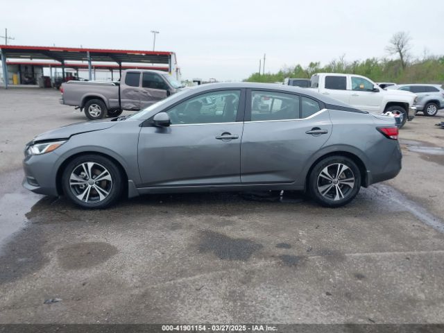 3N1AB8CV5NY211974 Nissan Sentra Sv Xtronic Cvt