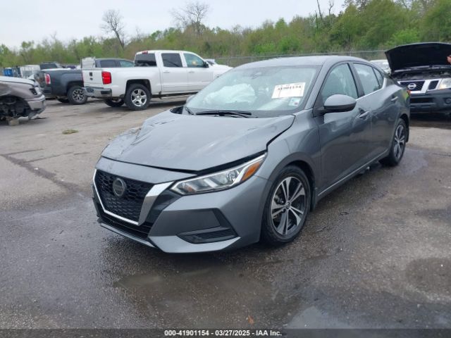 3N1AB8CV5NY211974 Nissan Sentra Sv Xtronic Cvt