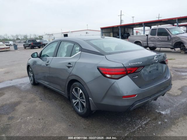 3N1AB8CV5NY211974 Nissan Sentra Sv Xtronic Cvt
