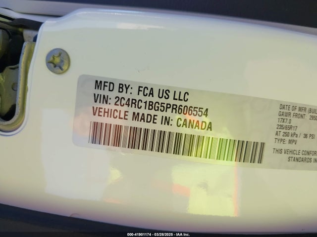 Chrysler Pacifica Touring L 2023 2C4RC1BG5PR606554 Image 9