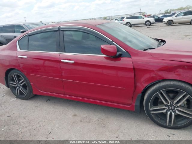 1HGCR2F14HA158489 Honda Accord Sport Se