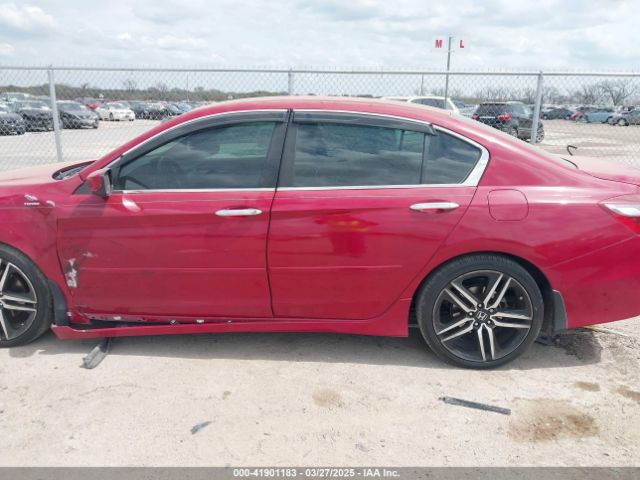 1HGCR2F14HA158489 Honda Accord Sport Se