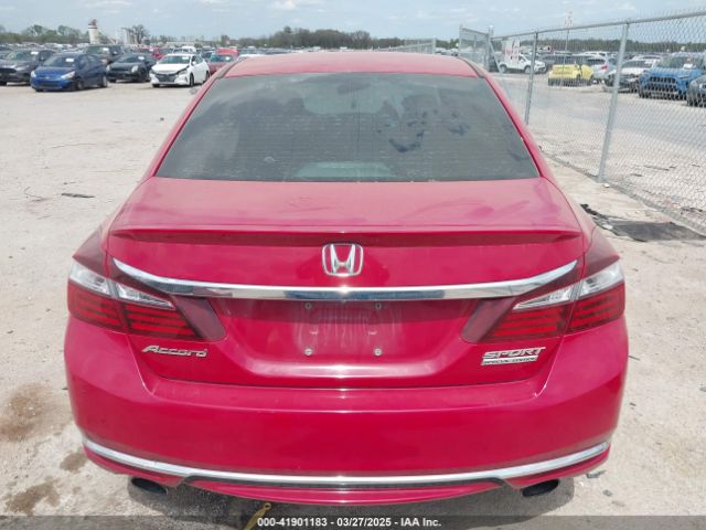 1HGCR2F14HA158489 Honda Accord Sport Se