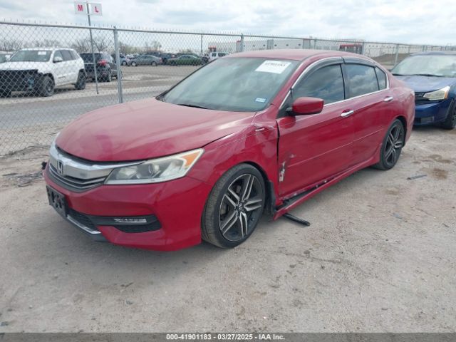 1HGCR2F14HA158489 Honda Accord Sport Se