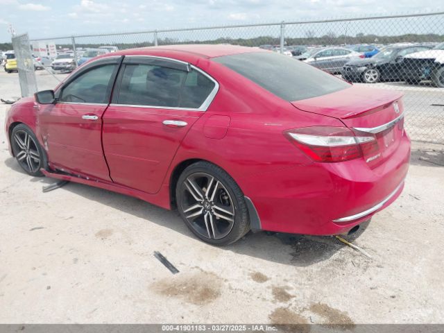 1HGCR2F14HA158489 Honda Accord Sport Se