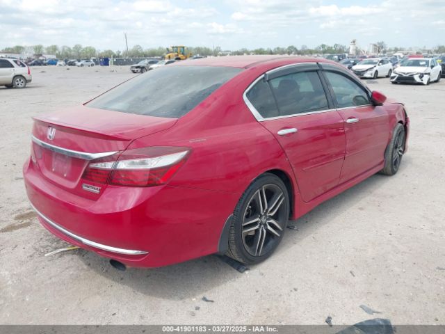 1HGCR2F14HA158489 Honda Accord Sport Se