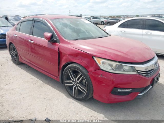 1HGCR2F14HA158489 Honda Accord Sport Se