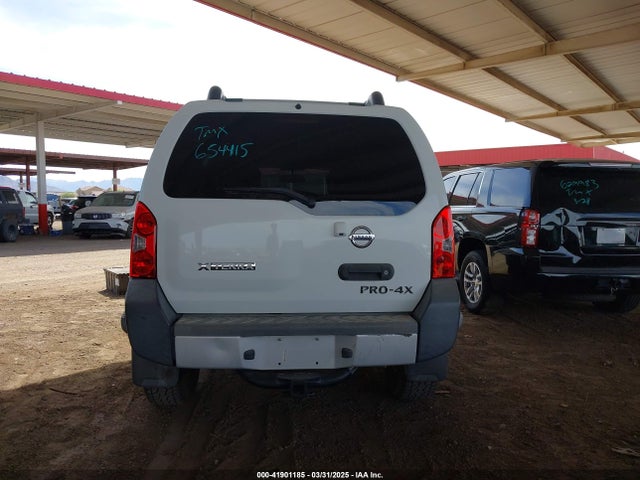 5N1AN0NW6FN654415 Nissan Xterra Pro-4x