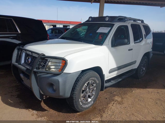 5N1AN0NW6FN654415 Nissan Xterra Pro-4x