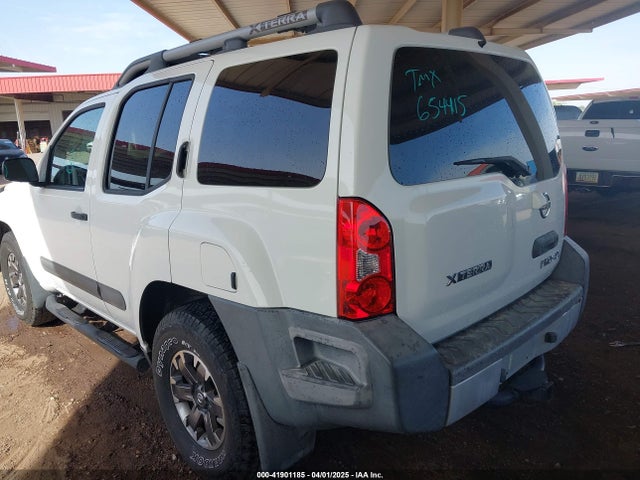 5N1AN0NW6FN654415 Nissan Xterra Pro-4x