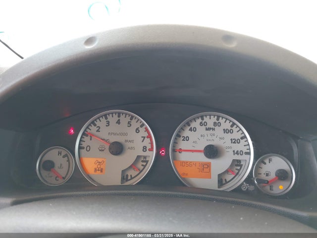 5N1AN0NW6FN654415 Nissan Xterra Pro-4x