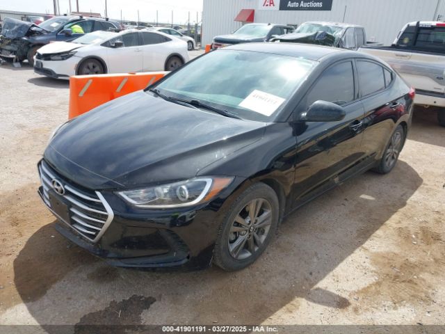 5NPD84LF8JH261477 Hyundai ELANTRA SEL