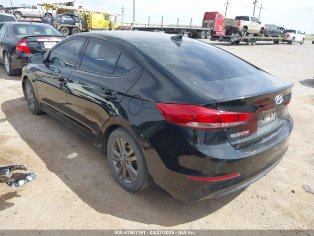 5NPD84LF8JH261477 Hyundai ELANTRA SEL