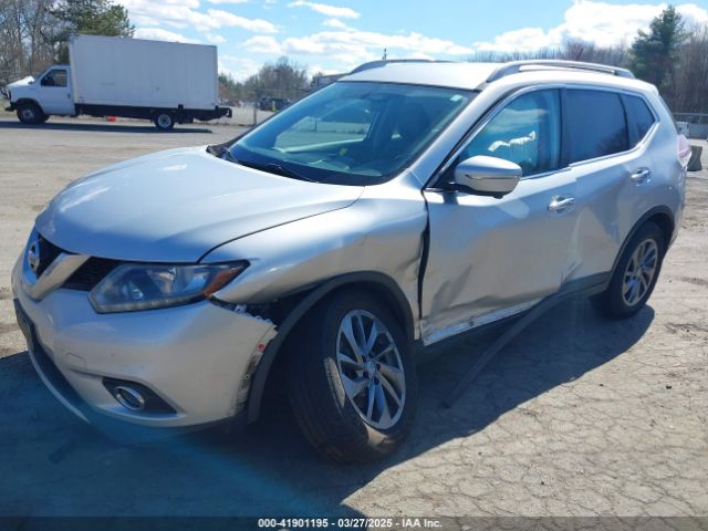 5N1AT2MVXEC776070 Nissan Rogue Sl