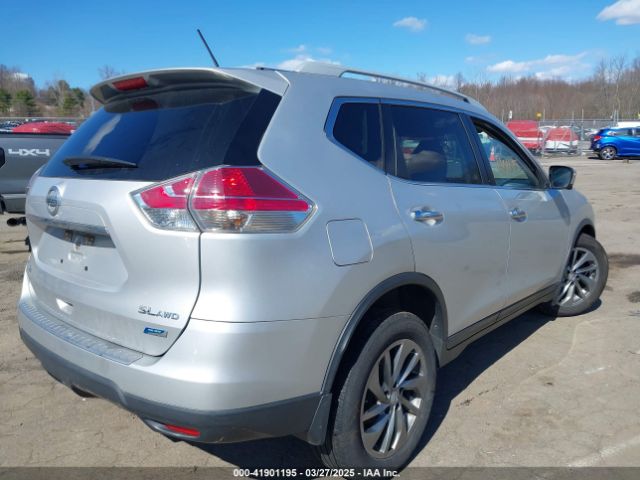 5N1AT2MVXEC776070 Nissan Rogue Sl