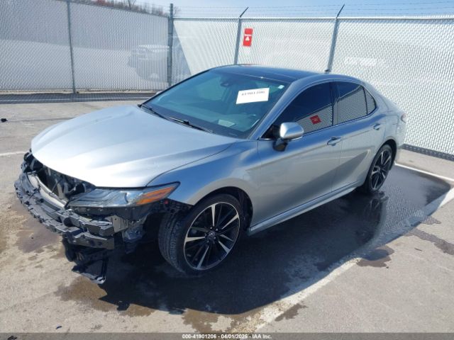 4T1BZ1HK7KU025866 Toyota Camry Xse V6