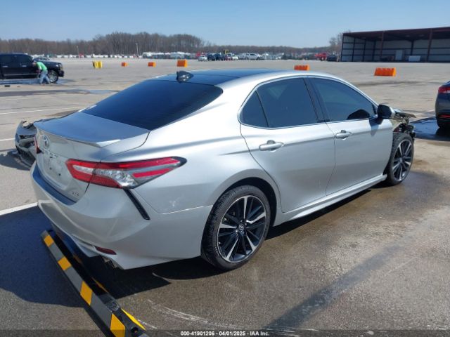 4T1BZ1HK7KU025866 Toyota Camry Xse V6